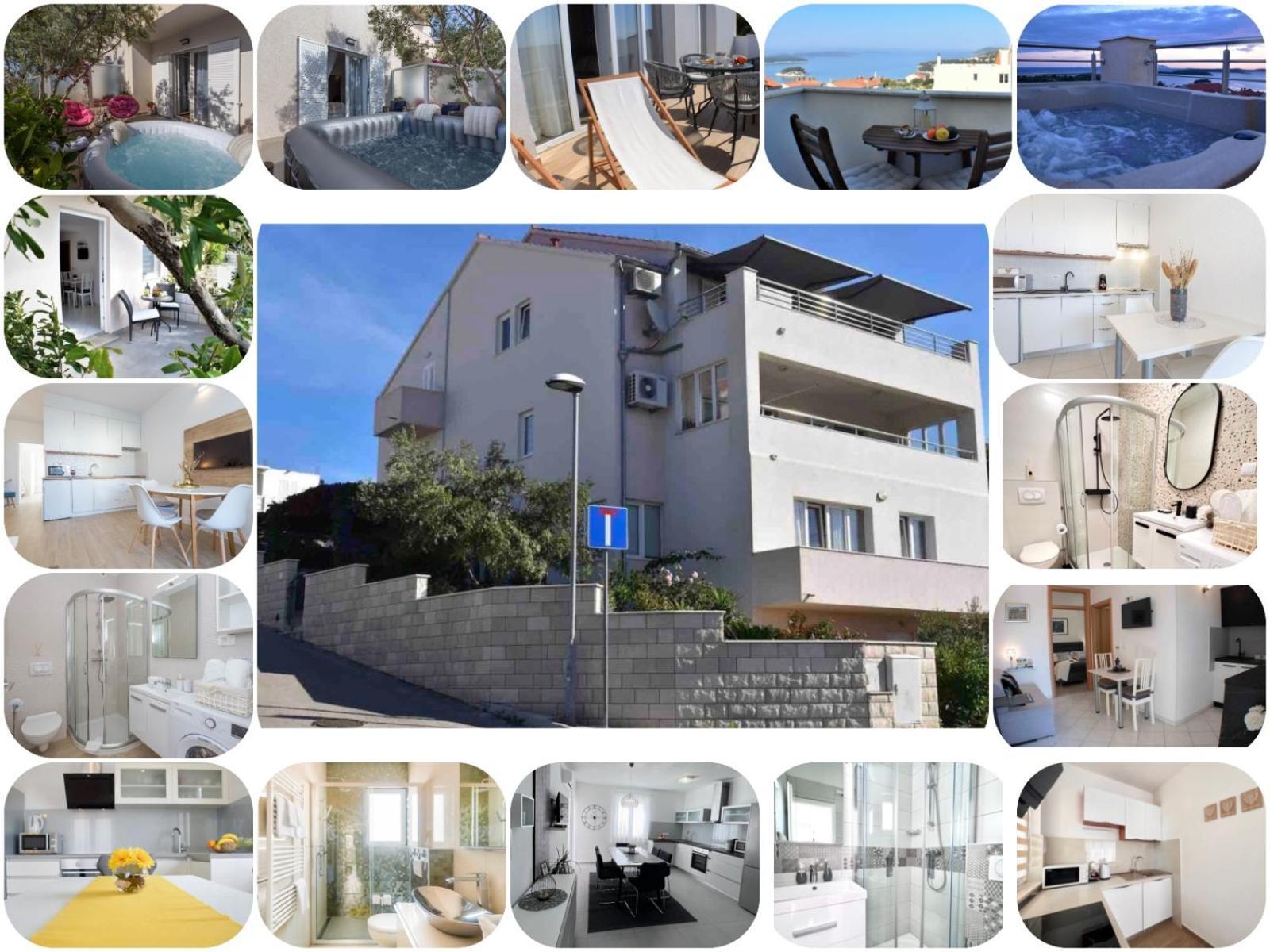Apartments Pera Hvar Town Buitenkant foto